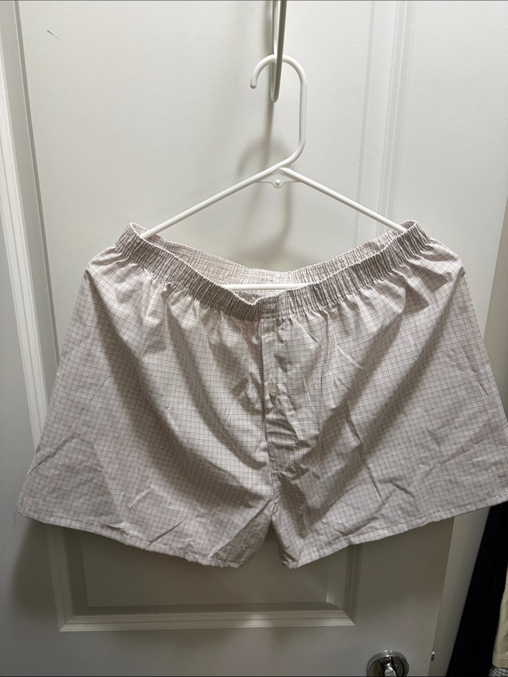 Cotton Blend Boxer Shorts